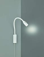 Fischer & Honsel Led leeslampjeSten wit - 30169 - thumbnail