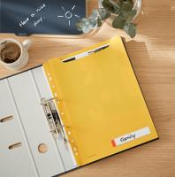 U-map leitz cosy harmonica a4 perforatie pp geel - thumbnail