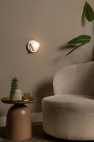 Lucide MATIZ - Bedlamp / Wandlamp - Ø 16,5 cm - LED - 3000K - Met USB oplaadpunt - Wit - thumbnail