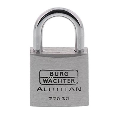 Burg Wächter 36151 Hangslot 30.00 mm Gelijksluitend Aluminium Sleutelslot