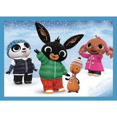 Trefl Bing 4in1 Puzzel 12-24 Stukjes