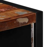 Tv-meubel 100x30x35 cm massief gerecycled hout - thumbnail