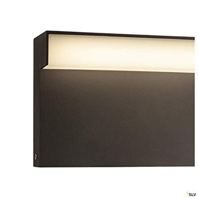 SLV 1003536 L-LINE OUT 30 Staande LED-buitenlamp LED vast ingebouwd 11.5 W Antraciet SLV 1003536 L-LINE OUT 30 Staande LED-buitenlamp LED vast ingebouwd 11.5 W Antraciet