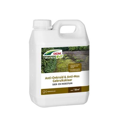6 stuks! Anti-Onkruid & Anti-Mos Sier- & Moestuin Gebruiksklaar 2,5L DCM - Dcm