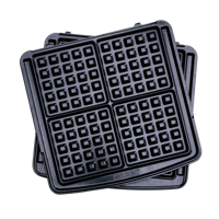 Belgische wafelplaten - wafelijzer - thumbnail