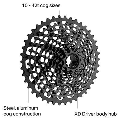 SRAM cassette "xg-1195" cas.sprocket xg-1195 10-42t 11-sp