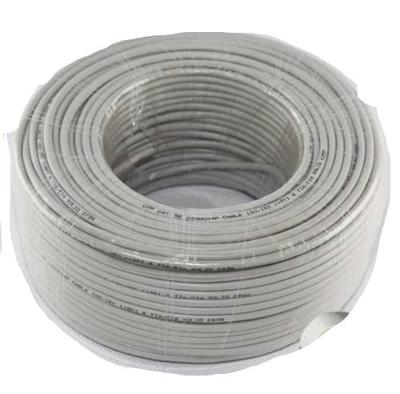 Intellinet 704663 Installatiekabel CAT 6 U/UTP Grijs 305 m Intellinet 704663 Installatiekabel CAT 6 U/UTP Grijs 305 m