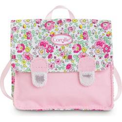 Corolle Ma - poppen schooltas floral