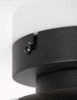 Steinhauer Plafondlamp reflexion Ø 25 cm 3387 zwart - thumbnail