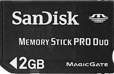 Sandisk 2 GB Pro Duo Memory Stick