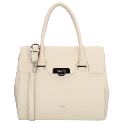 Charm london soho handtas-Crème