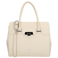 Charm london soho handtas-Crème - thumbnail