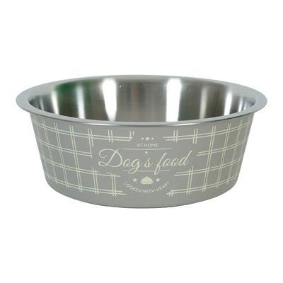 Zolux food voerbak hond taupe