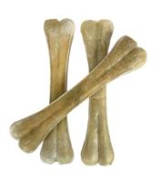 12 inch 30,5 cm Petsnack geperst bot - thumbnail