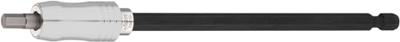 Vigor V7601-150 Bithouder met magneetring, 150 mm 150 mm 1/4 (6.3 mm)