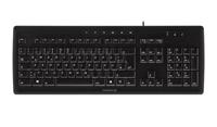 CHERRY Stream 3.0 Toetsenbord QWERTY, Engels Zwart Ergonomisch, Spatwaterdicht - thumbnail