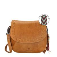 Micmacbags Friendship shoulder bag 18663-Camel - thumbnail