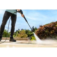 Karcher AG K 5 WCM hogedrukreiniger Staand Electrisch 500 L/u Zwart, Geel - thumbnail
