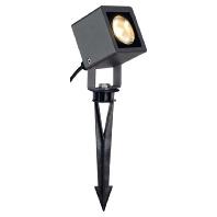 SLV Vierkante tuinspotNautilus Square led met grondpen - 231035