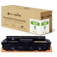 G&G Toner vervangt HP 410X Compatibel Geel 5000 bladzijden Reborn remanufactured 21264 - thumbnail