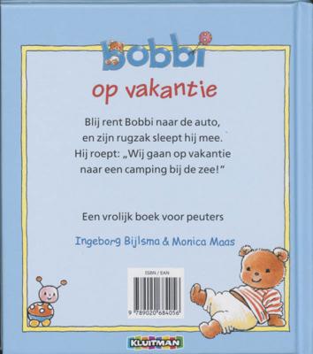 Kluitman bobbi op vakantie