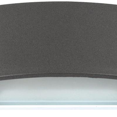 Halogeen WandLamp Buiten 25 W 335 lm Staal