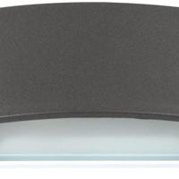 Halogeen WandLamp Buiten 25 W 335 lm Staal - thumbnail