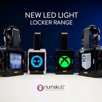 Xbox Gaming Locker with lightening - thumbnail