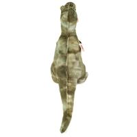Pluchen Dinosaure T-Rex 55 cm TEDDY HERMANN groen - thumbnail