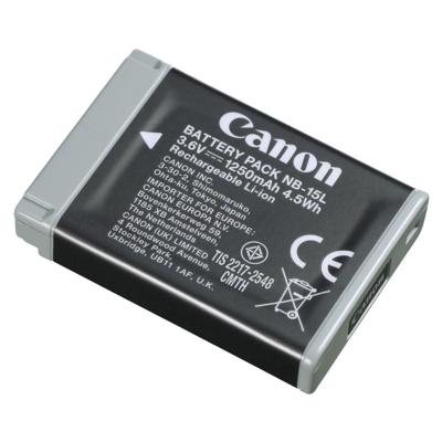 Canon NB-15L accu