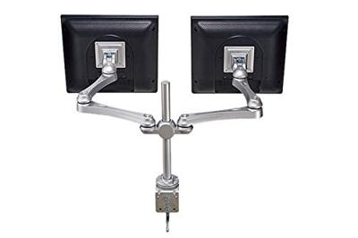 ROLINE LCD dubbele monitorarmsteun, 4 draaipunten, tafelmontage