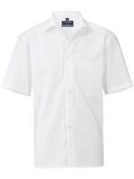 Overhemd met korte mouwen Van Olymp Luxor wit - thumbnail