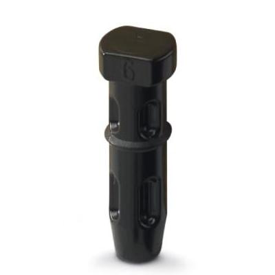 Phoenix Contact KDT-ST 7 Blindstop Montagegat: 7 mm Wit 25 stuk(s)