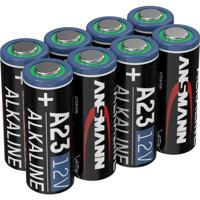 Ansmann A23 Speciale batterij 23A Alkaline 12 V 8 stuk(s) - thumbnail