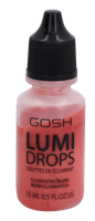 Gosh Lumi Drops Illuminating Highlighter 15ml 010 Coral Blush - thumbnail