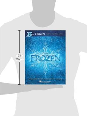 Hal Leonard - Frozen: Five Finger Piano voor beginners