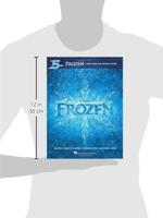 Hal Leonard - Frozen: Five Finger Piano voor beginners - thumbnail