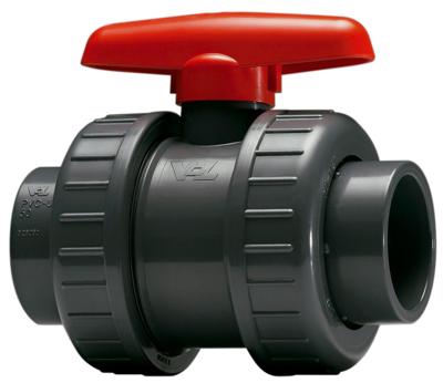 Druk PVC kogelafsluiter - 75mm - 10 bar