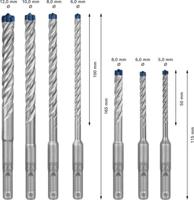Borenset sds-plus 7X 7dlg 5-6-8-10-12mm - thumbnail