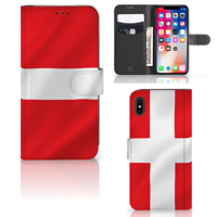 Apple iPhone Xs Max | Bookstyle Case | Denemarken - thumbnail