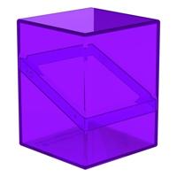 Ultimate Guard Boulder 100+ Clear - Amethyst - thumbnail