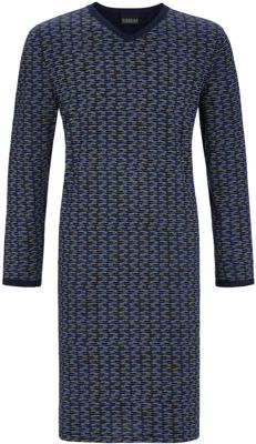 Katoenen heren nachthemd autos