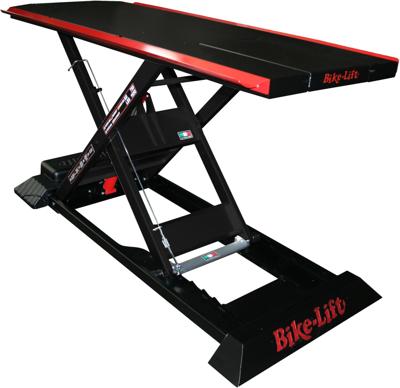 Bike-Lift Fietsenlift hefbrug "absolute 756 gate". lifting platform bike-lif absolute 756 gate