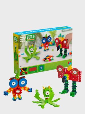 Brandunit Plus plus learn to build monsters 240 delig Brandunit Plus plus learn to build monsters 240 delig