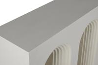 Wandtafel Home ESPRIT Wit Mangohout 150 x 35 x 87 cm - thumbnail