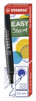 STABILO EASYoriginal rollervulling, medium, 0,5mm, doosje van 3 stuks, blauw - thumbnail