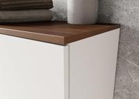 Germania Yonkers Badkamerkast Laag Cashmere|Walnoot - thumbnail