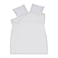 Vandyck Vandyck Dekbedovertrek PURITY SORRENTO white Lits-jumeaux (240x200/220 ) - thumbnail