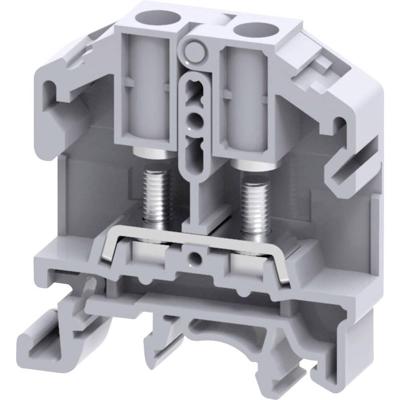 Weidmüller 2614940000 Boutklem Boutaansluiting Grijs 50 stuk(s)
