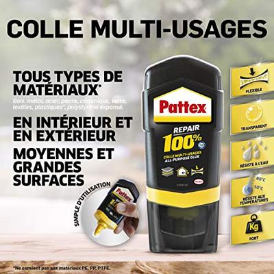 Alleslijm pattex tube 50 gram op blister